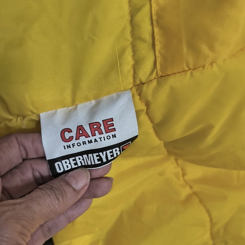 Vtg 90s Obermeyer Ski Jacket Size M - Picture 9 of 11